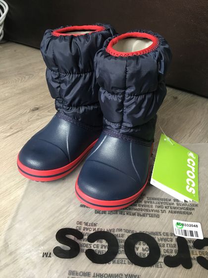 Украина! Новые сапоги Crocs c8