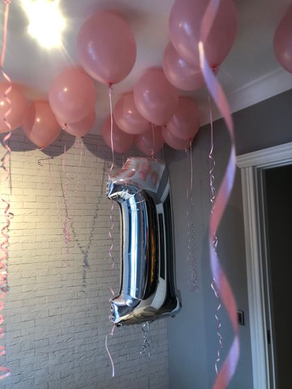 1 годик!❤️🌷🥰