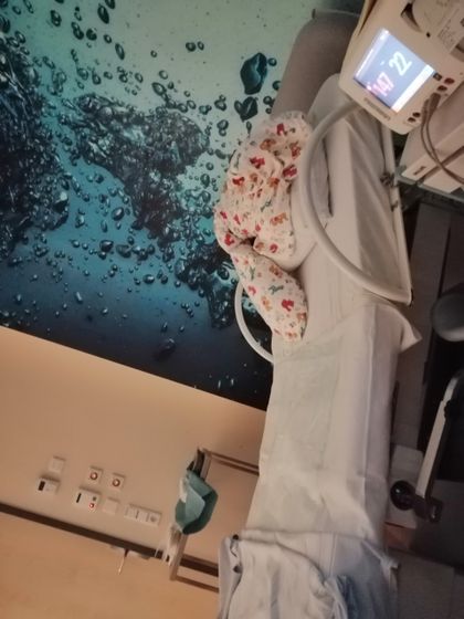 Попала в род зал