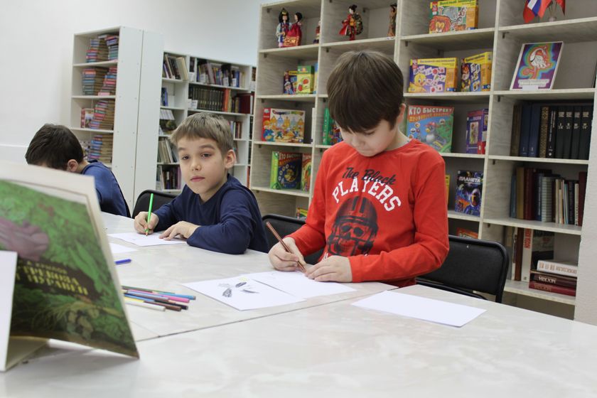 Дневник 16-19 февраля 2019. Занятия в библиотеке, МК по лепке, домашние развивашки.
