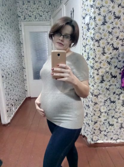 Сходили мы вчера на УЗИ