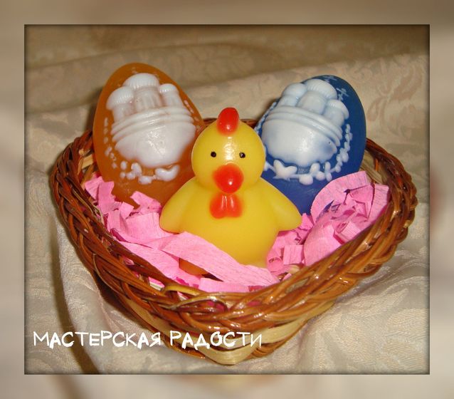Мои работы к Пасхе