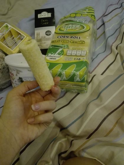 Обычные продукты в Тае ...