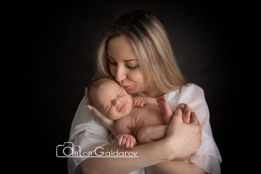 ❤️акция на фотосессию новорожденных
