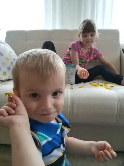 До выхода в садик меньше месяца