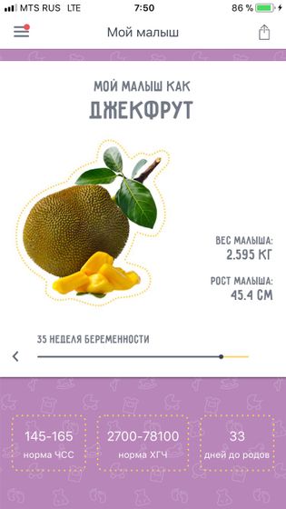 Наши 3️⃣5️⃣ недель