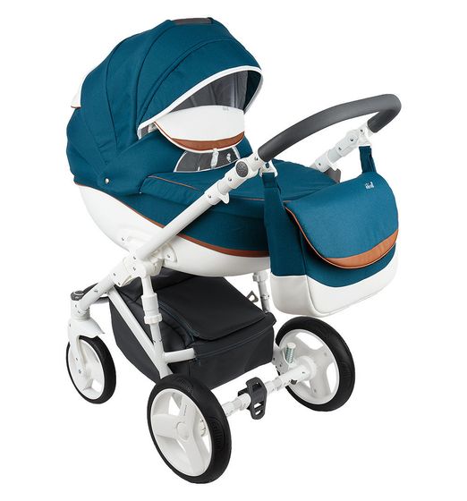 Коляска 2 в 1 Bexa Ideal New