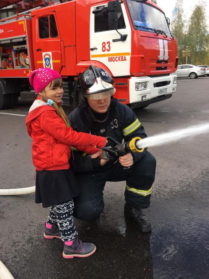 Первый месяц в школе