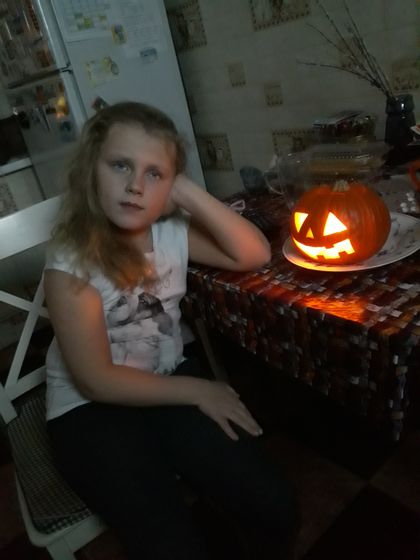 "Страшный" вечер))