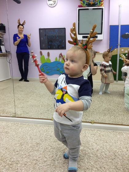 Сегодня пошли с сыном