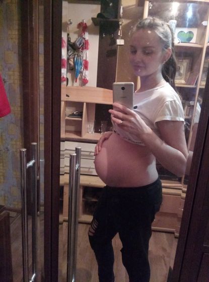 Скоро в декрет)))