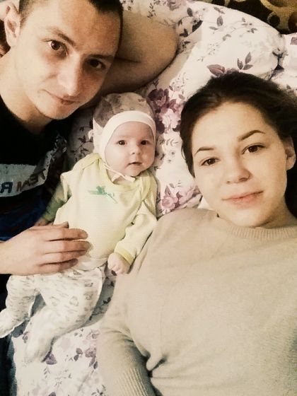 2 месяца нашей маленькой принцессочке ???
