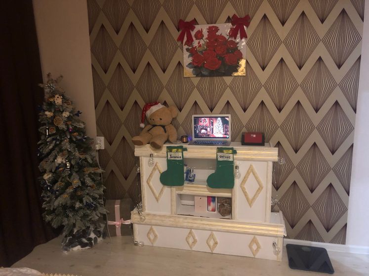 Мой новогодний уголок ? ✨✨?