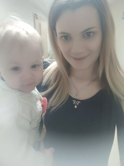 Годик моей второй принцесске