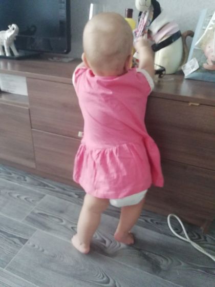 Тааа дааам?А кому тут 8 месяцев уже?