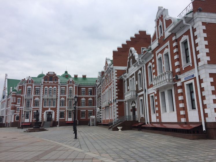 Поездка в Йошкар- Олу и немного меня