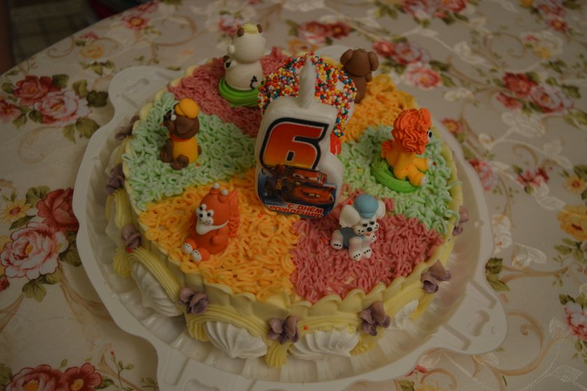День рождения 6 лет!