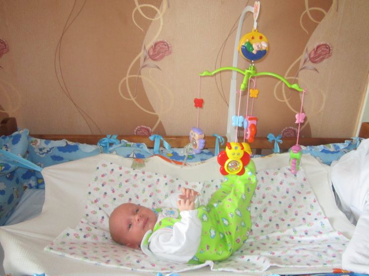 Наши игрушки до года