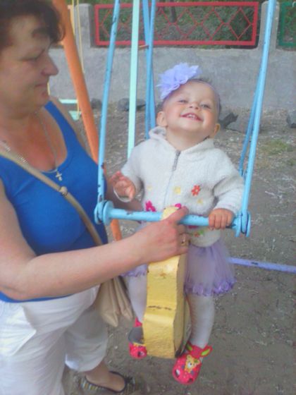 Фотоотчёт за нашу прогулочку)))
