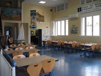 Орели во французском школьном лагере на неделю.Класс моря.