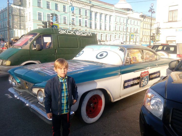 Из Питера в Москву :)
