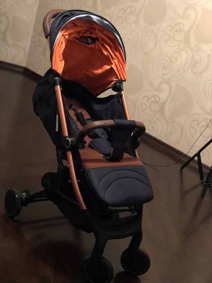 Приехала коляска ( прогулочная)