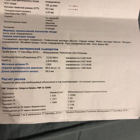 Вести с первого скрининга