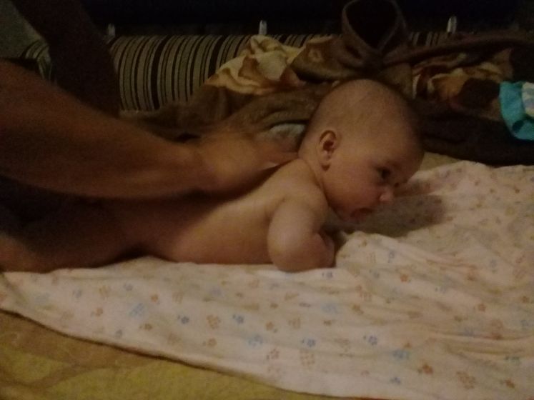 3 месяца💕👶