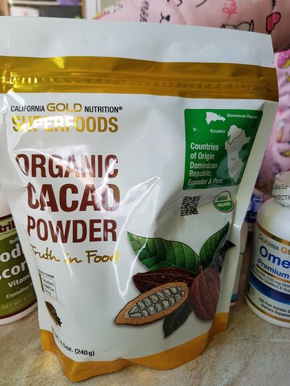 Посылка с iherb.com