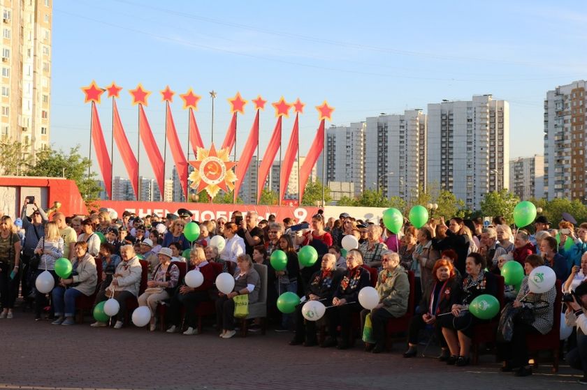 "Салют, Победа!", 7.05.2018.