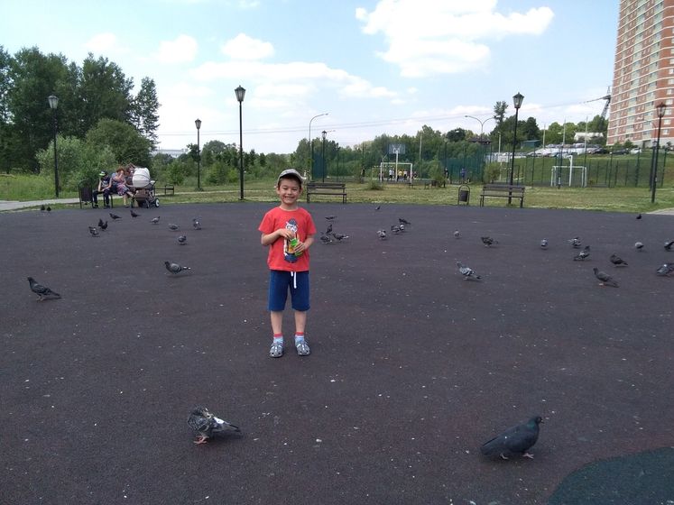 Приму в дар вещи на мальчика 5-6 лет