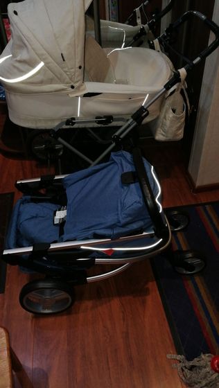 Прогулочная коляска Carrello Vista отзыв по первым впечатлениям