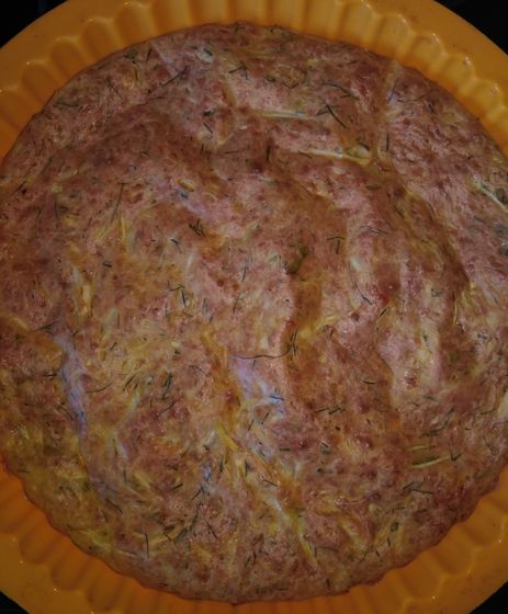 Кабачковая запеканка