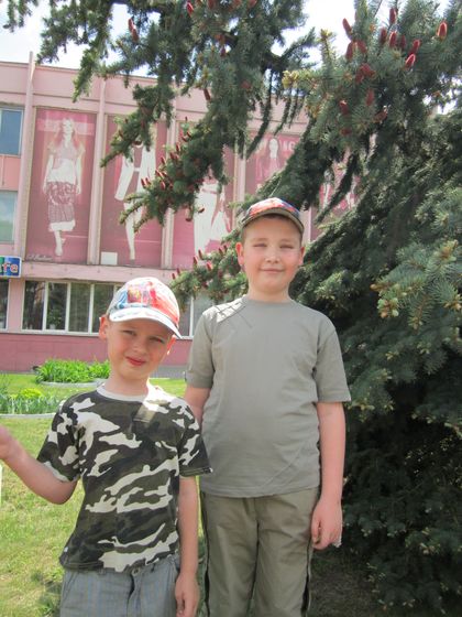 Наша прогулка