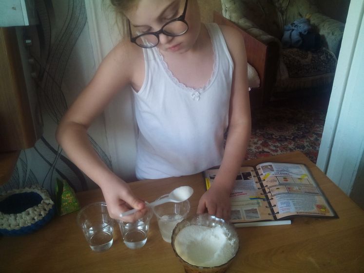 Набор для опытов Сhemistry kids.