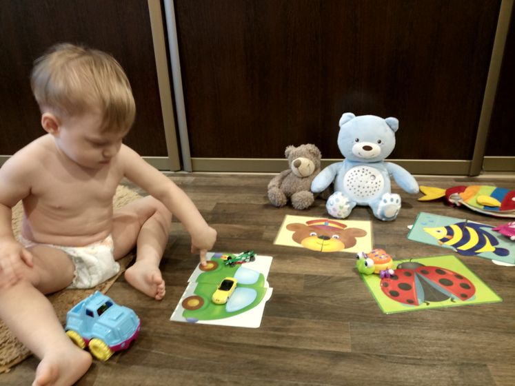 Чем заниматься с детьми в 1,5 - 2 года. Наши занимашки. Часть 3.