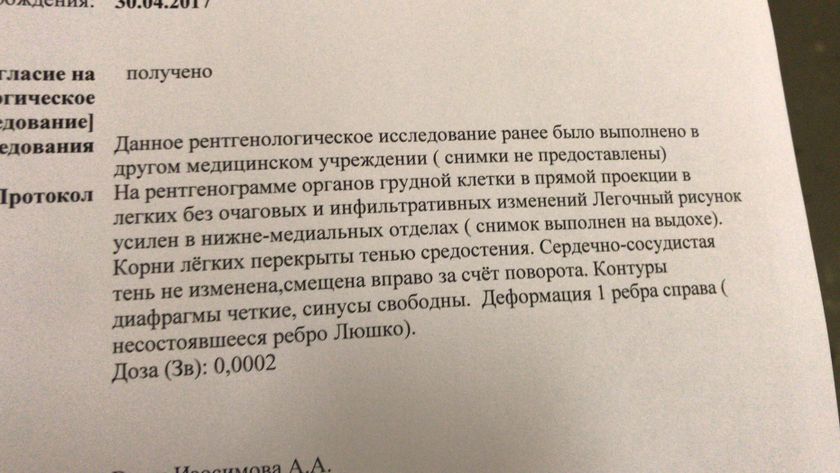 Выписали нас из больницы