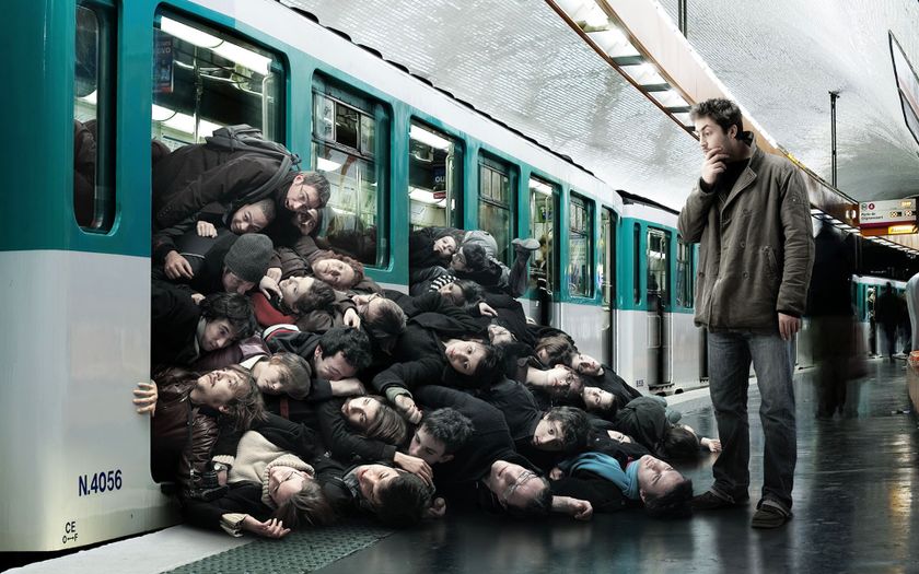 Дикость в метро