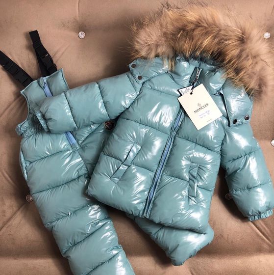 зимний комбинезон монклер (MONCLER)