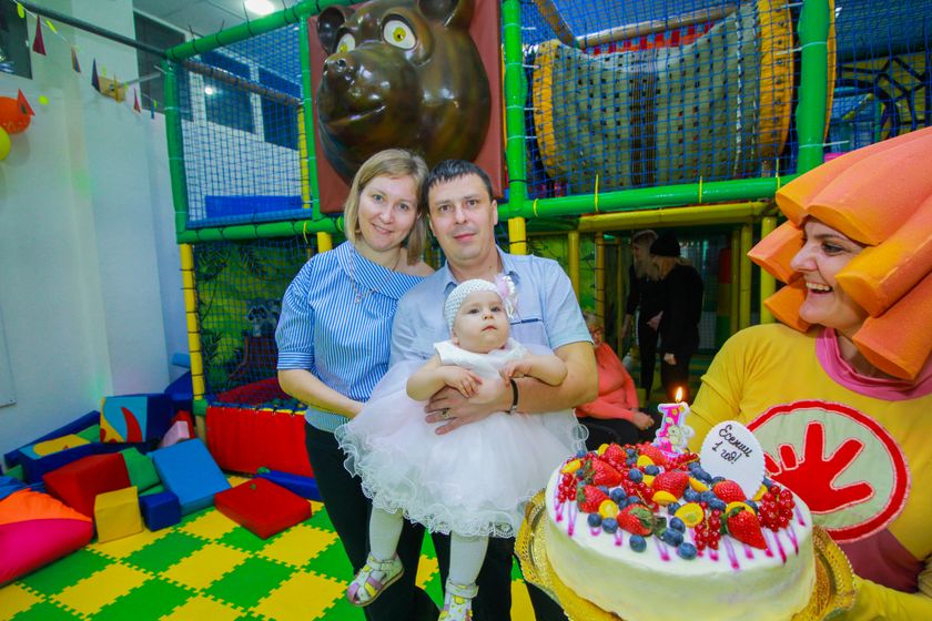 Нам уже годик.