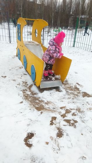 Первый снег🌨️❄️❄️❄️