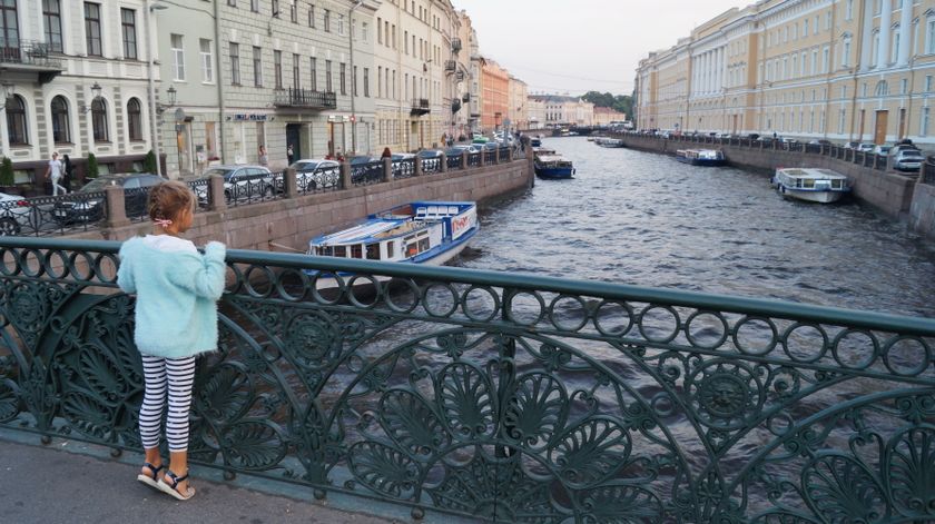 А где не были вы в Санкт Петербурге?