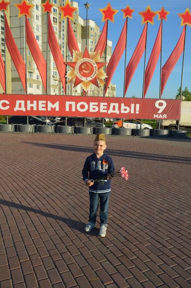"Салют, Победа!", 7.05.2018.