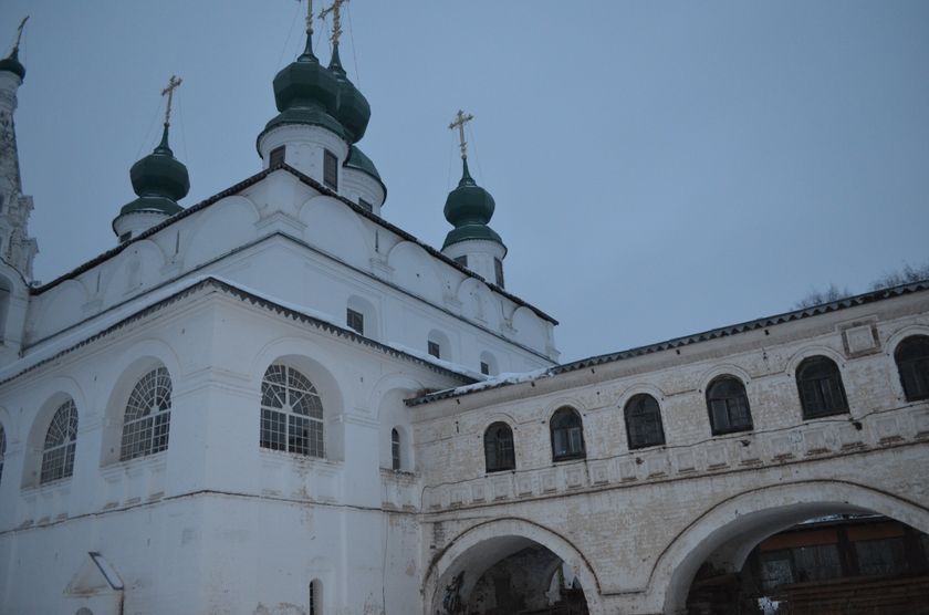 наше путешествие к Деду Морозу