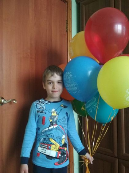 День рождения 6 лет!