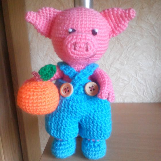 Мои вязаные игрушки
