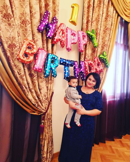 Ура! Юсуф Мухаммеду 1 годик