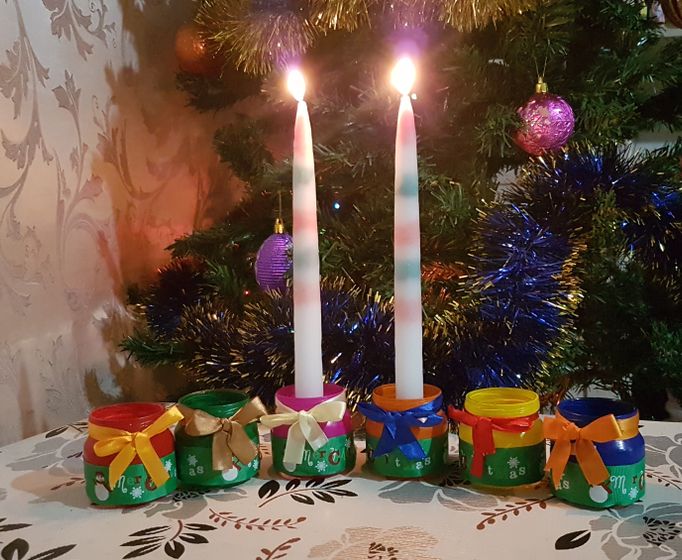 Поделка к Новому году?