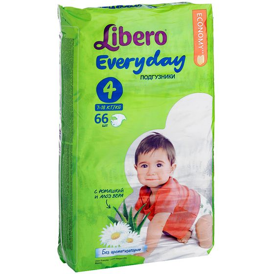 Подгузники Libero Everyday