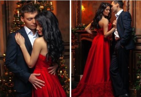 Семейная Новогодняя фотосессия